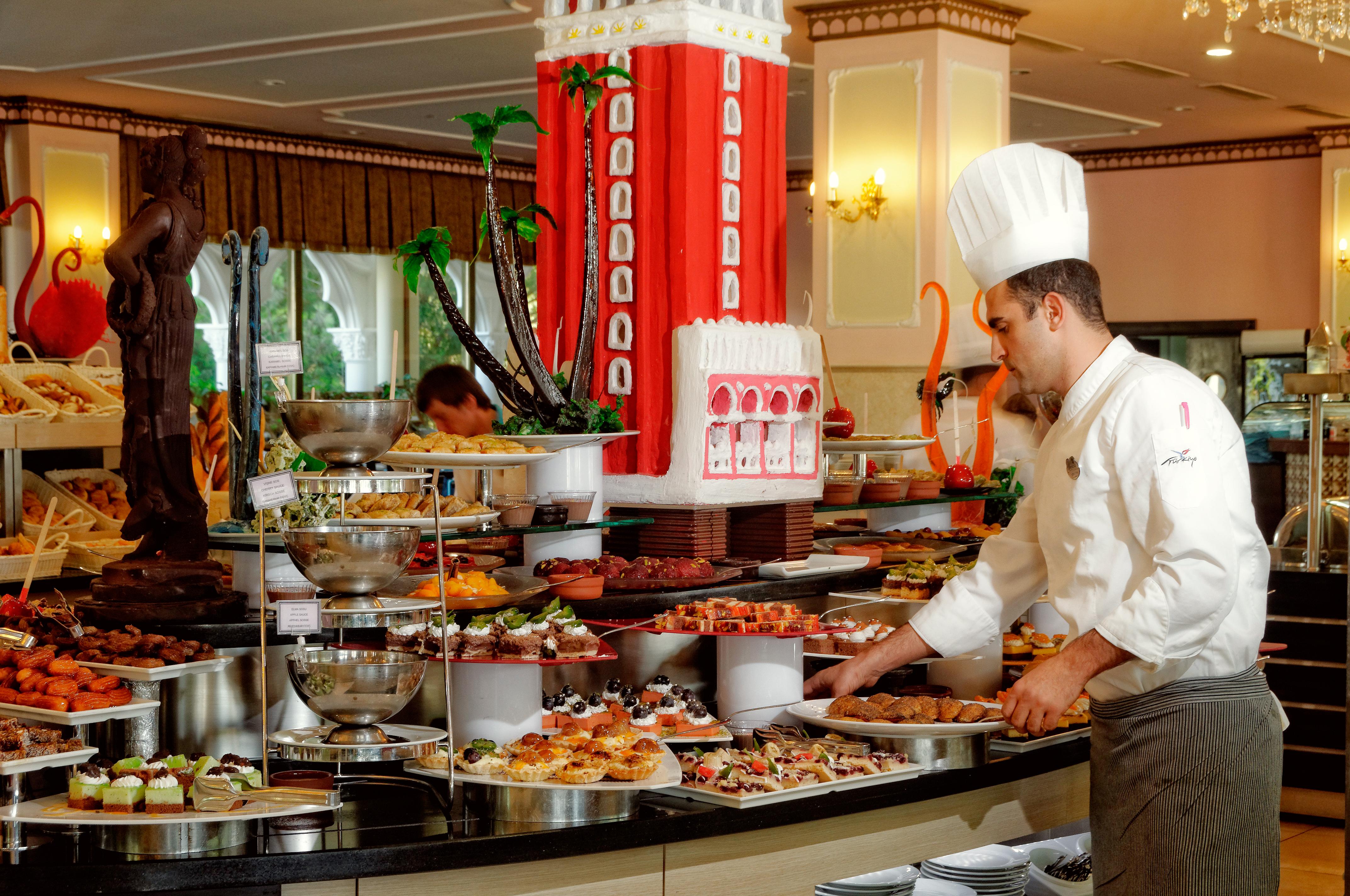Ducale Lara Hotel Antalya Buitenkant foto