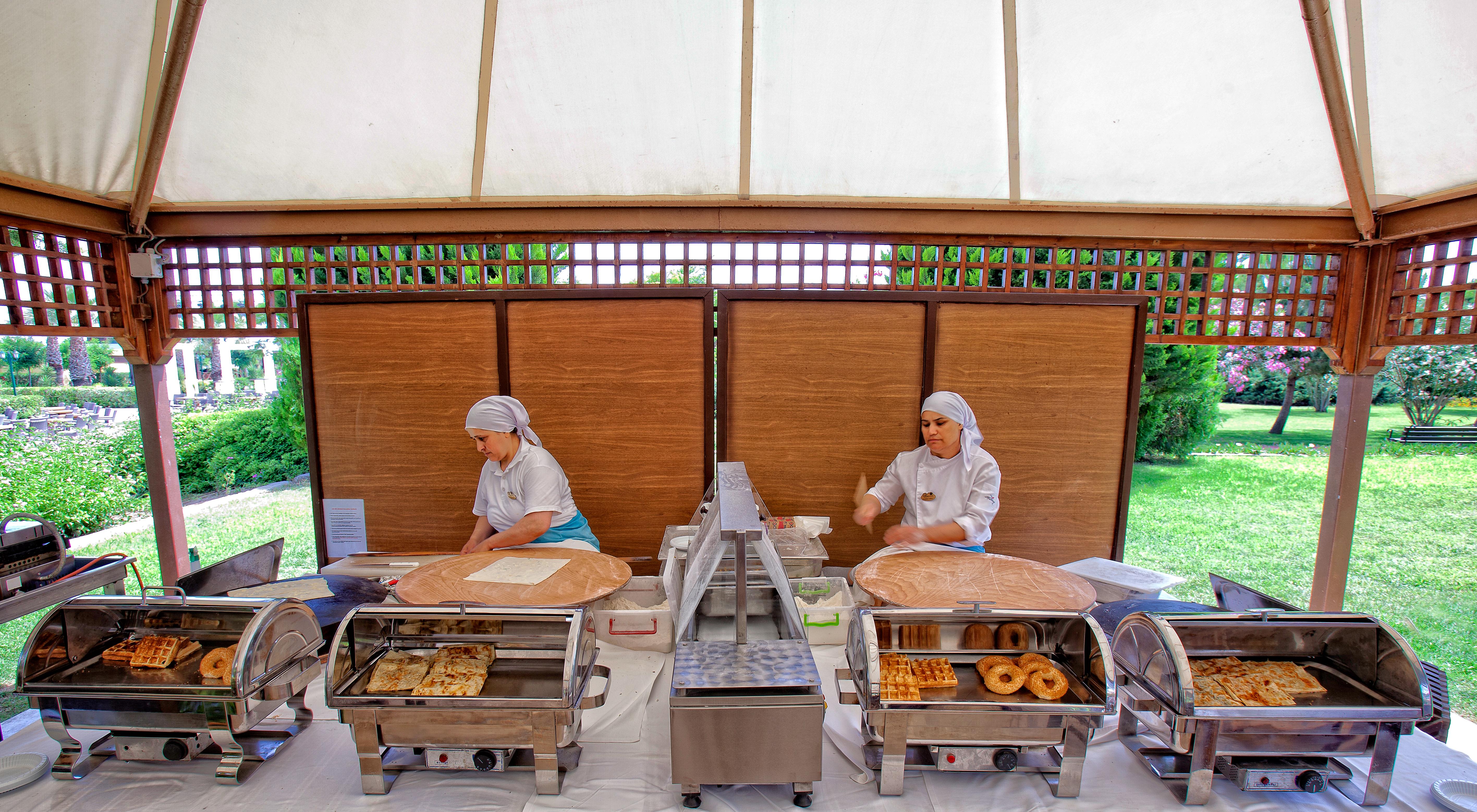 Ducale Lara Hotel Antalya Buitenkant foto
