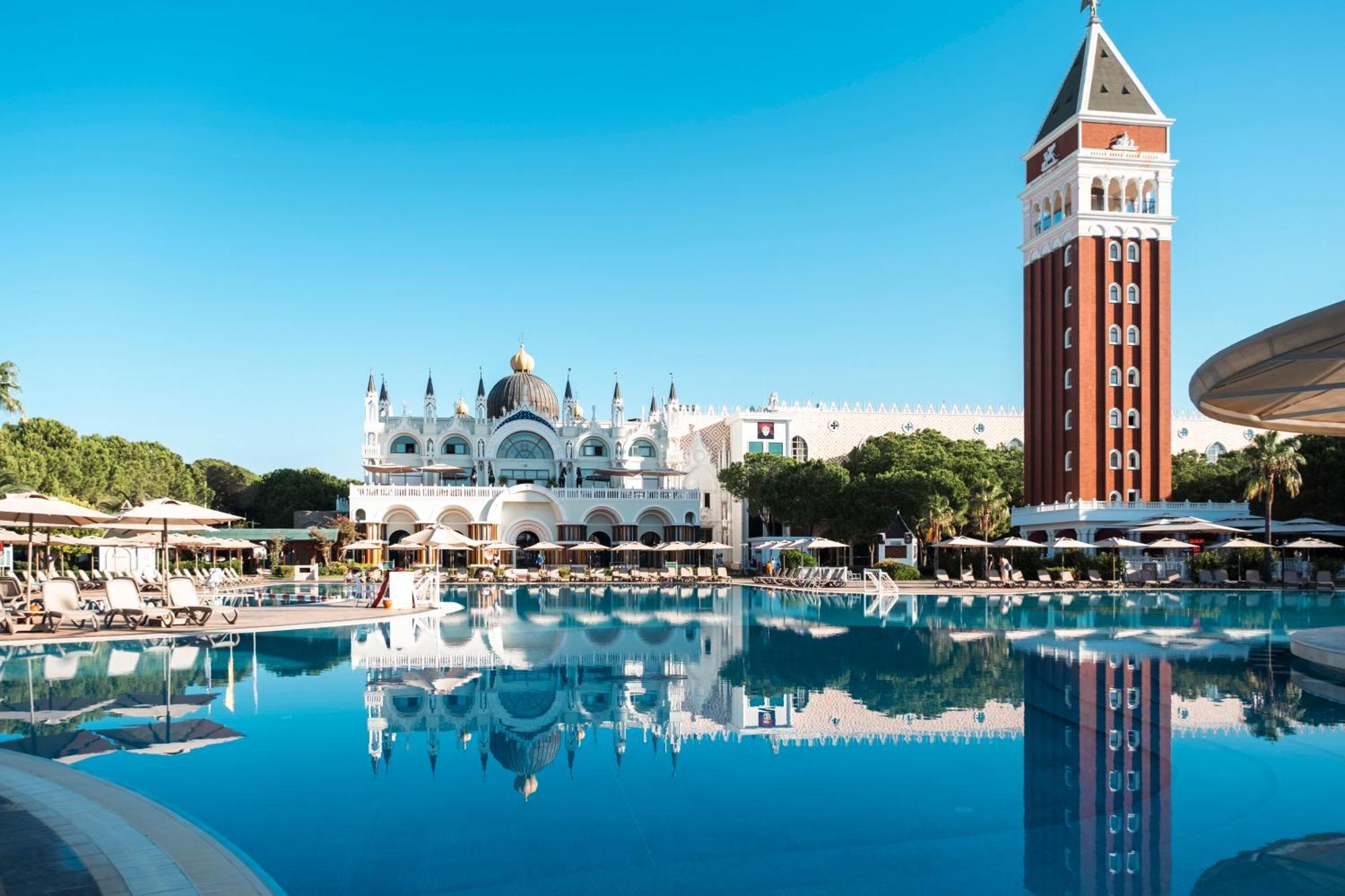 Ducale Lara Hotel Antalya Buitenkant foto