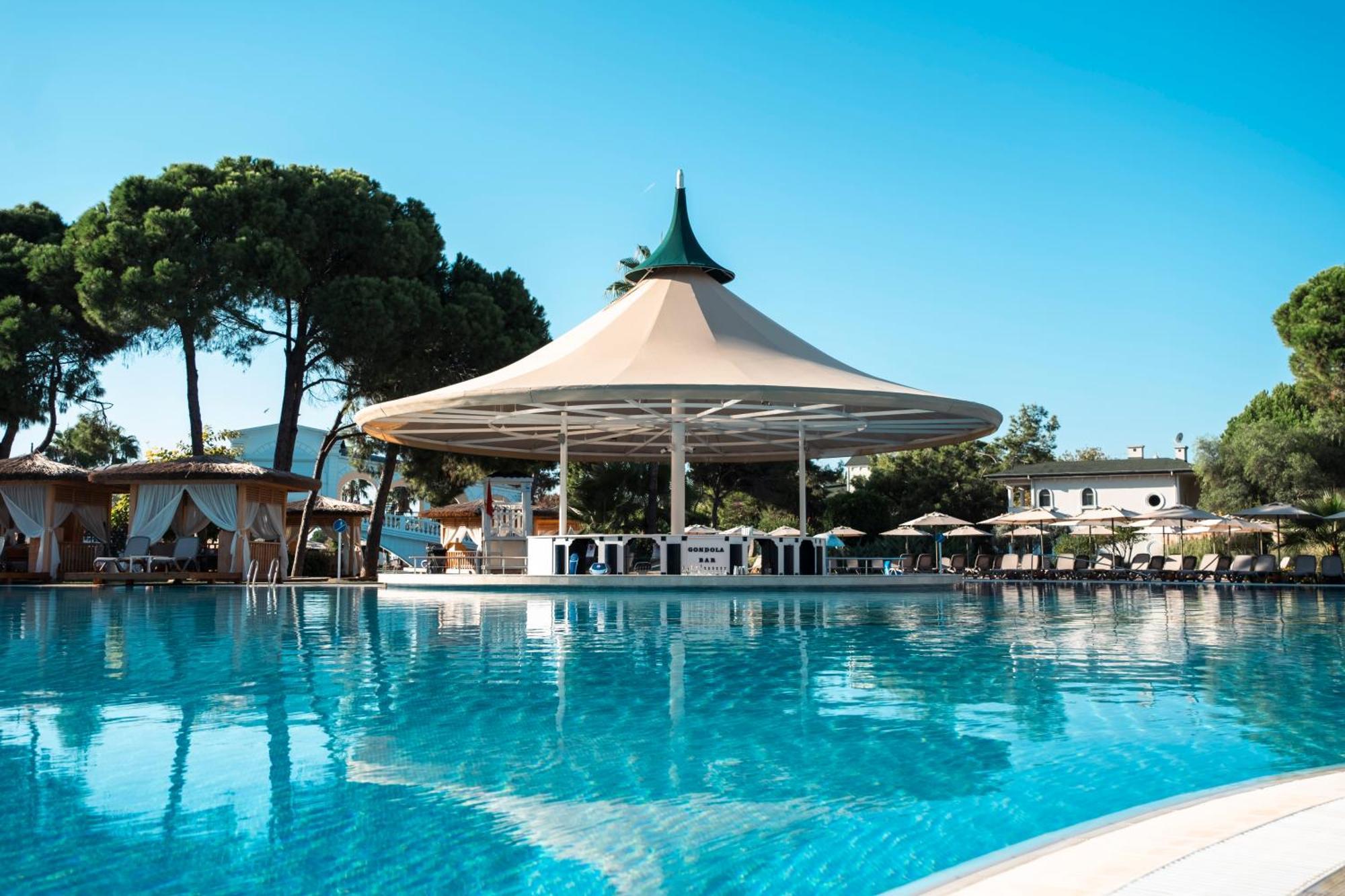 Ducale Lara Hotel Antalya Buitenkant foto
